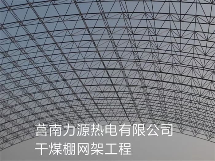 延安力源热电有限公司干煤棚网架工程